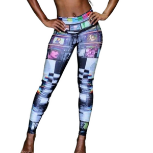 Niyama Sol x Jennifer Lopez Collaboration Leggings
